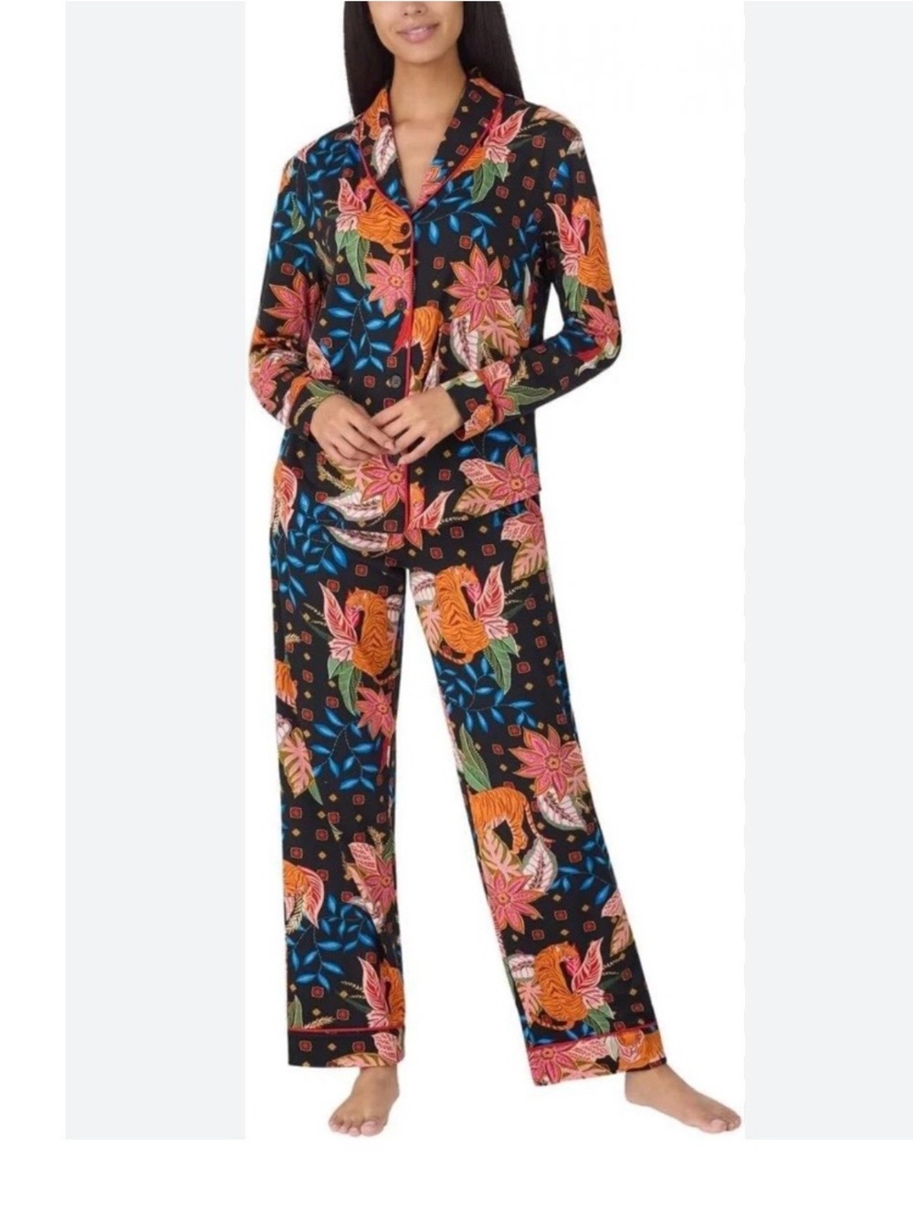 Room Service Jungle Themed Pajama Set